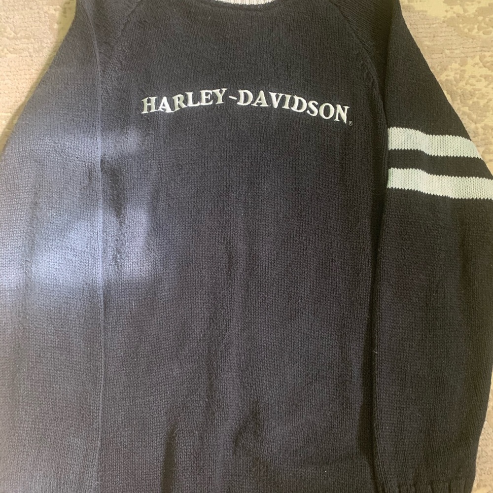 VINTAGE- Harley Davidson Sweater